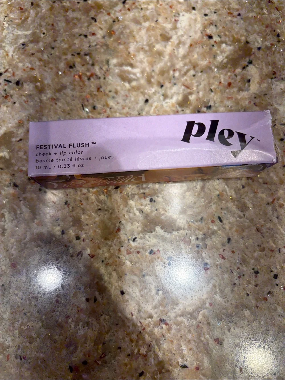 NEW Pley Beauty Festival Flush Cheek + Lip Color
